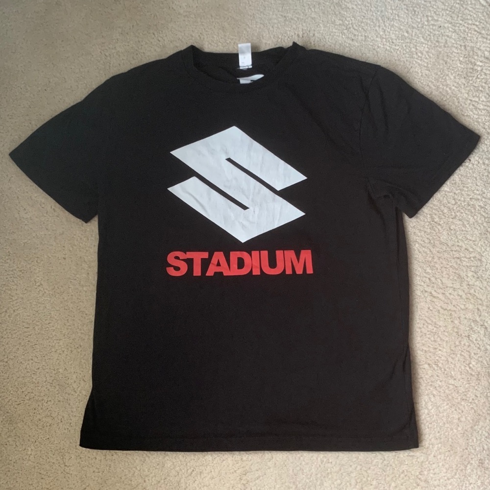 Justin Bieber stadium merch